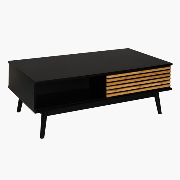 طاولة قهوة برف من فريسنو