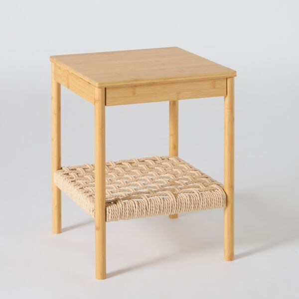 طاولة جانبية خيزران من هانوي