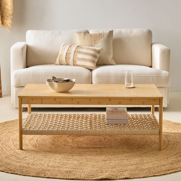 طاولة قهوة خيزران من هانوي