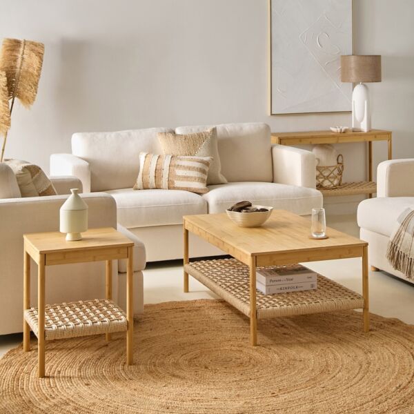 طاولة قهوة خيزران من هانوي