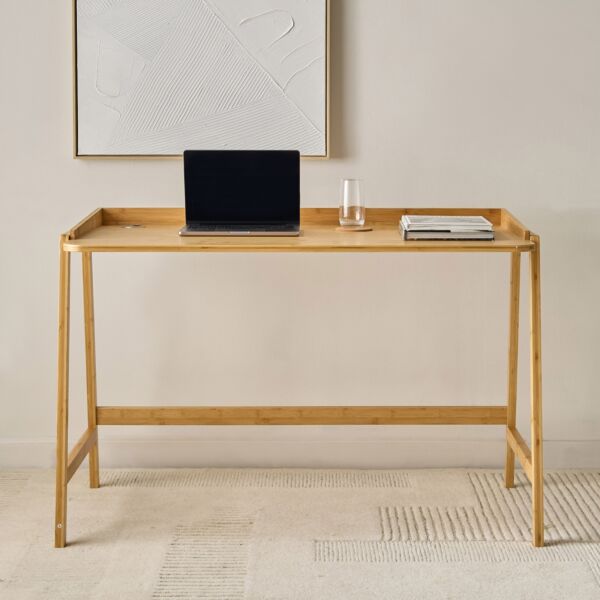 طاولة مكتب خيزران هانوي