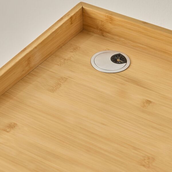 طاولة مكتب خيزران هانوي