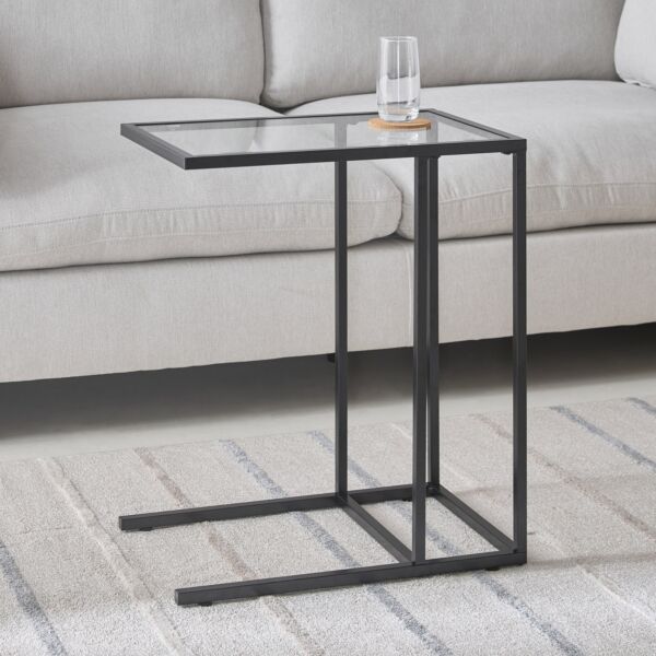 طاولة خدمة بسطح زجاج من آرك - أوري