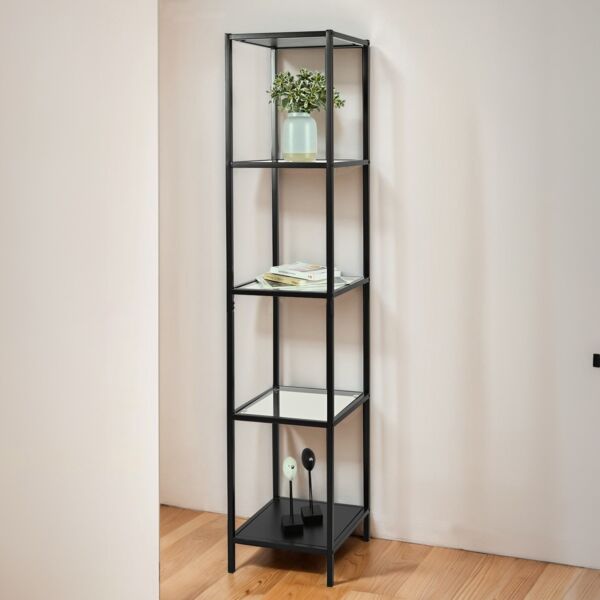 وحدة رفوف طويلة مع 3 أرفف من آرك - أوري