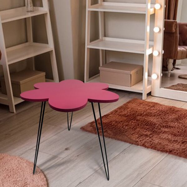 طاولة جانبية فاخرة من فلوريت