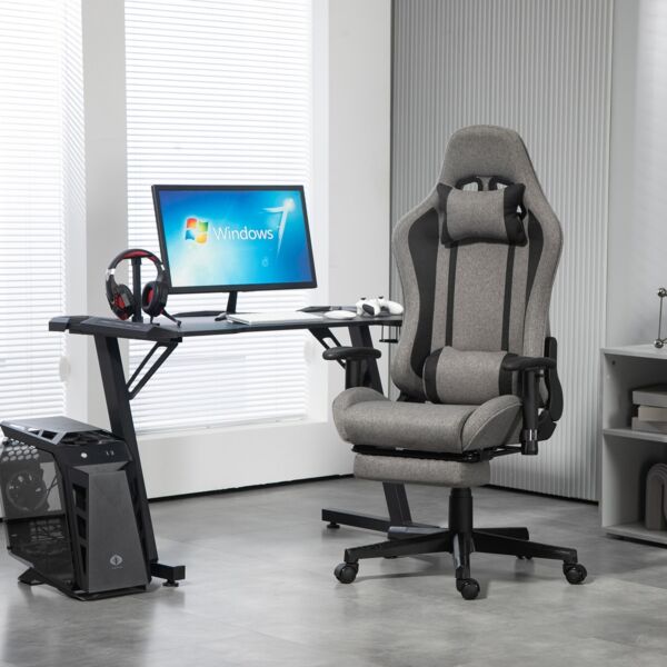 كرسي ألعاب بمسند قدم من تروي