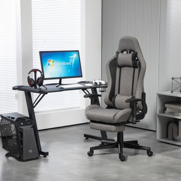 كرسي ألعاب بمسند قدم من تروي