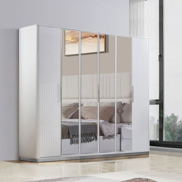 دولاب ملابس بـ6 أبواب من ريجنسي