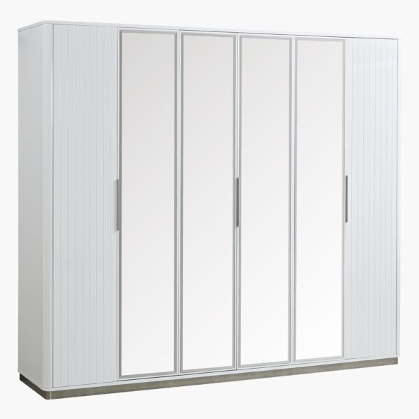 دولاب ملابس بـ6 أبواب من ريجنسي