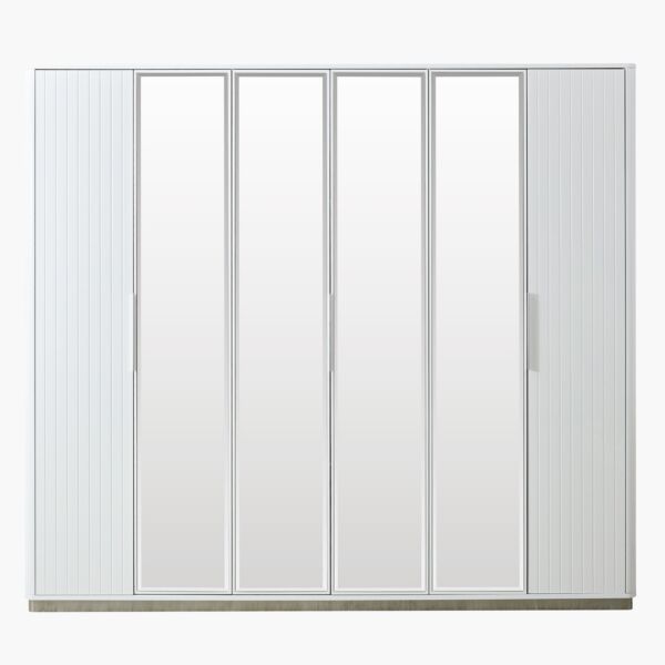 دولاب ملابس بـ6 أبواب من ريجنسي