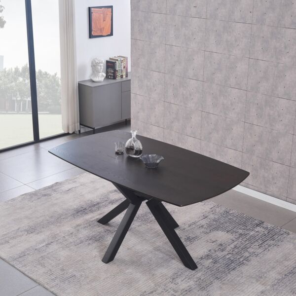 طقم طاولة سفرة 6 مقاعد من دنزل