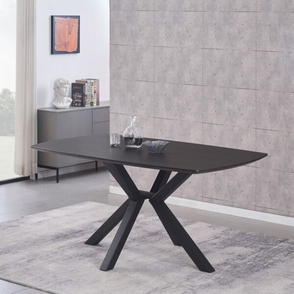 طقم طاولة سفرة 6 مقاعد من دنزل