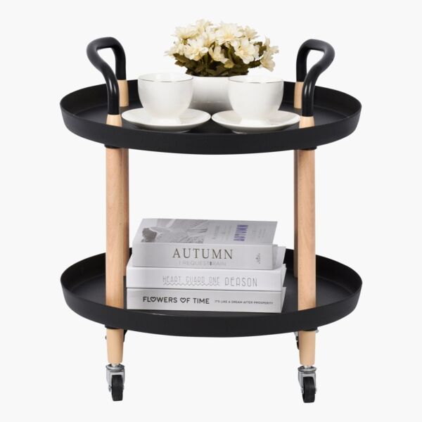 طاولة خدمة أورلو - اسود