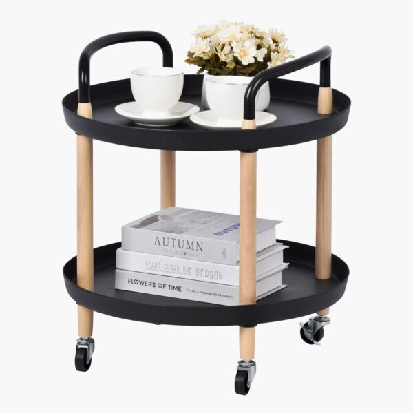 طاولة خدمة أورلو - اسود