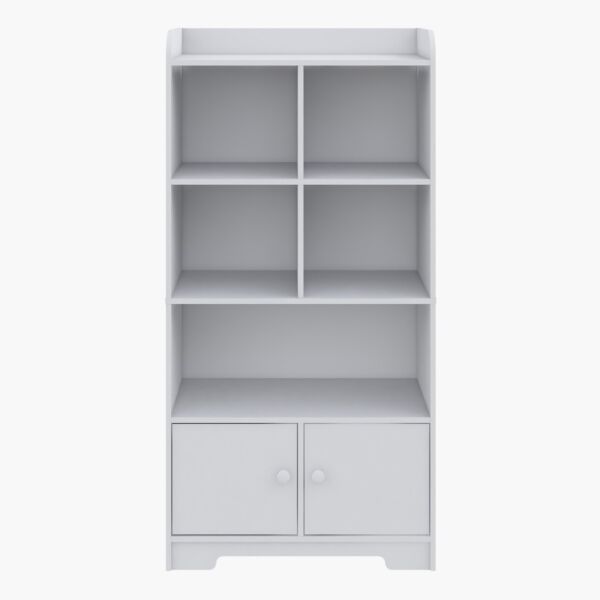 وحدة تخزين كتب بـ 2 باب فانيلا كودي