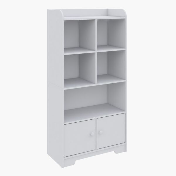 وحدة تخزين كتب بـ 2 باب فانيلا كودي