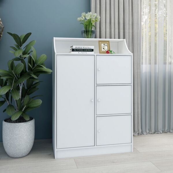 خزانة للأطفال 4 أبواب من فانيلا كودي