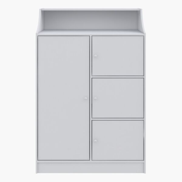 خزانة للأطفال 4 أبواب من فانيلا كودي