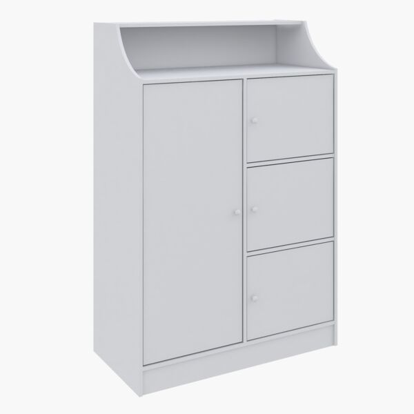 خزانة للأطفال 4 أبواب من فانيلا كودي