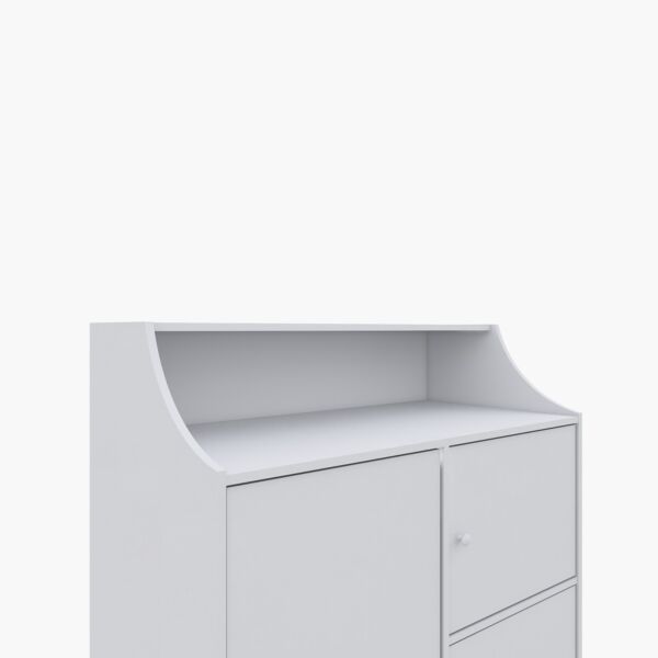 خزانة للأطفال 4 أبواب من فانيلا كودي