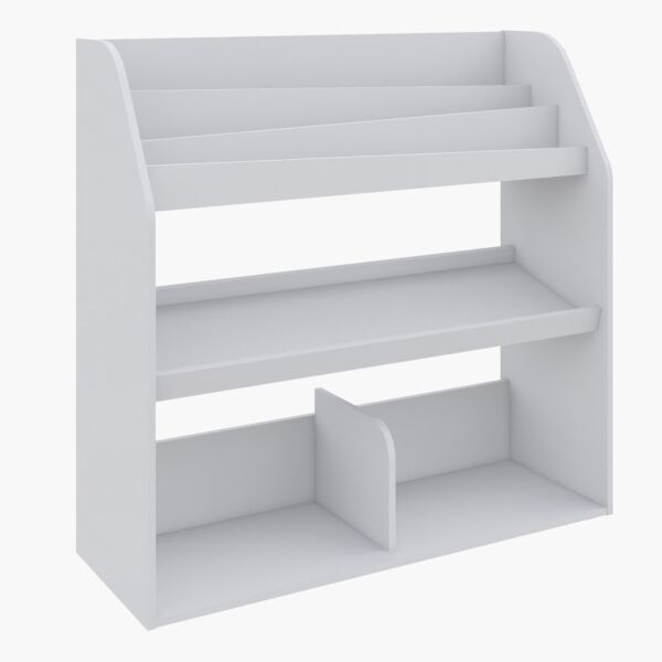 خزانة الكتب ووحدة تخزين للأطفال من فانيلا كوزميك