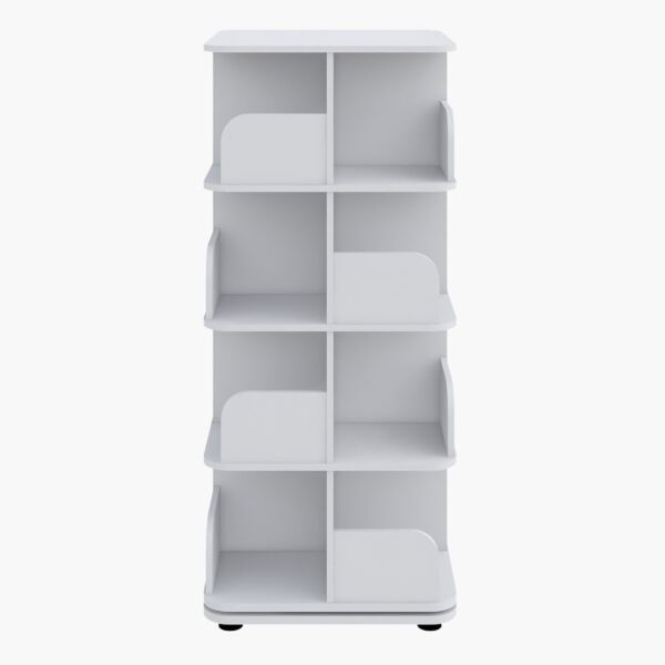 وحدة تخزين كتب دوارة من فانيليا أولي