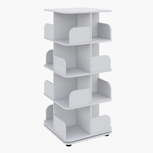 وحدة تخزين كتب دوارة من فانيليا أولي