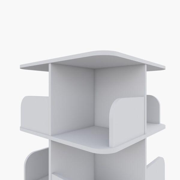 وحدة تخزين كتب دوارة من فانيليا أولي