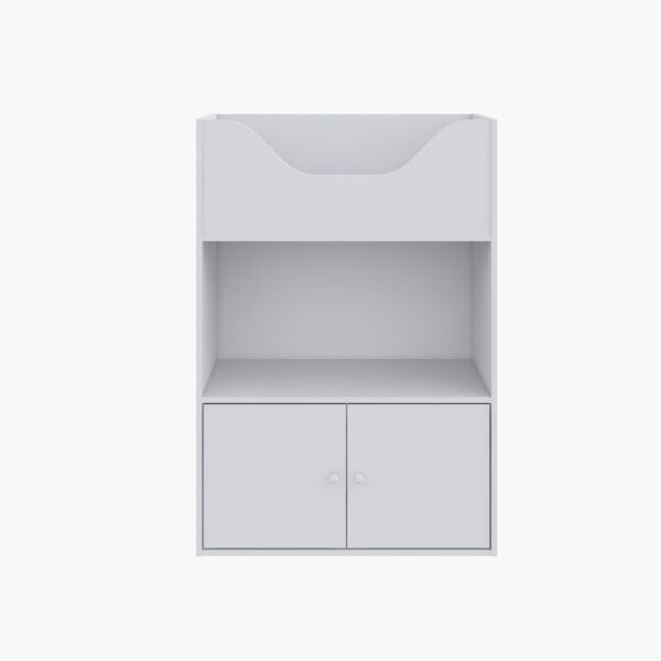 خزانة كتب للأطفال ببابين فانيلا كودي