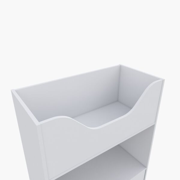 خزانة كتب للأطفال ببابين فانيلا كودي