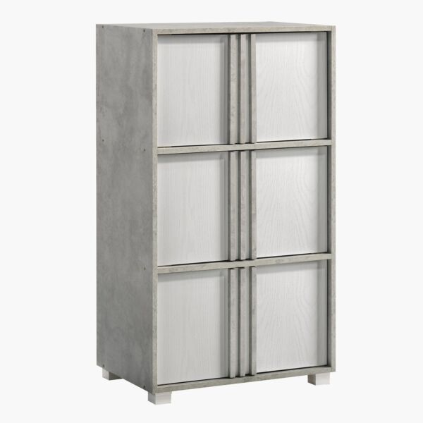 وحدة تخزين رفوف بأبواب ألفورد أسبن