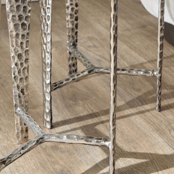 طقم طاولات جانبية سطح رخامي - ريالتو