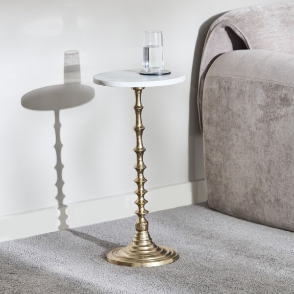 طاولة زينة بسطح رخام من روما