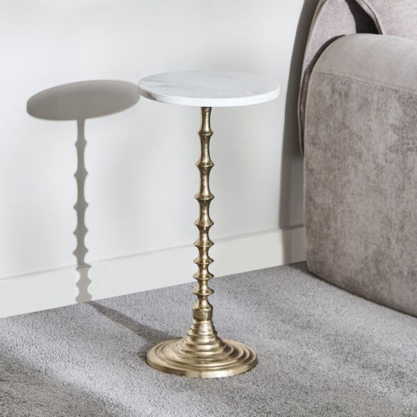 طاولة زينة بسطح رخام من روما