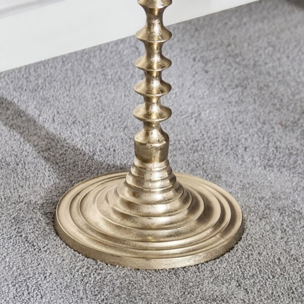 طاولة زينة بسطح رخام من روما