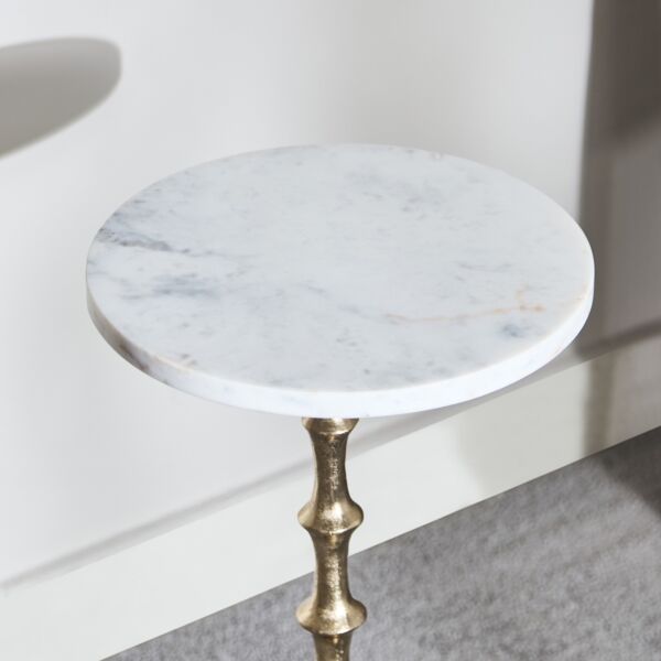 طاولة زينة بسطح رخام من روما