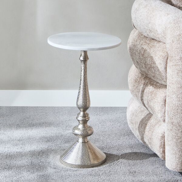 طاولة زينة بسطح من الرخام الأصلي - توريم