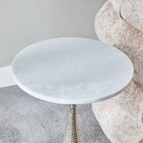 طاولة زينة بسطح من الرخام الأصلي - توريم