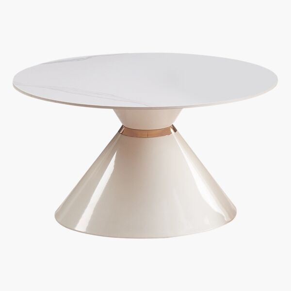 طقم طاولات قهوة من الحجر الملبد قطعتين من كيتال