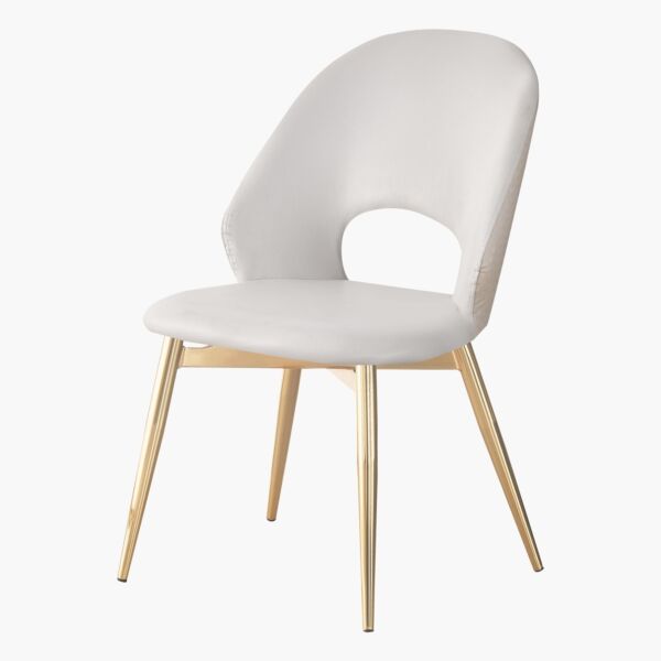 كرسي طعام من بيرل