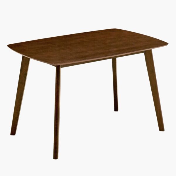 طقم طاولة طعام 4 مقاعد إن إكس تي من نورديك