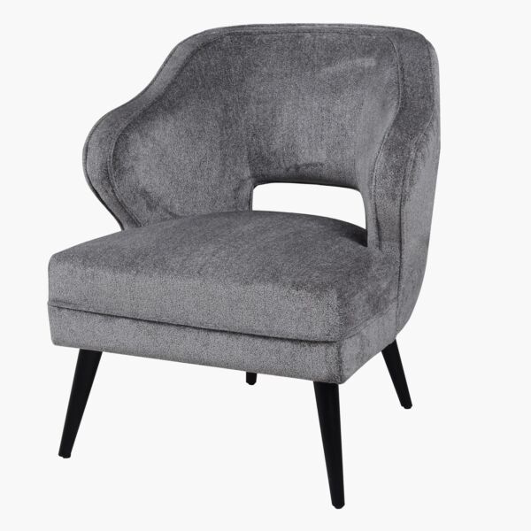 كرسي فردي قماش من ميتكو