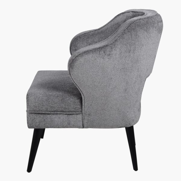 كرسي فردي قماش من ميتكو