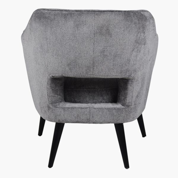 كرسي فردي قماش من ميتكو