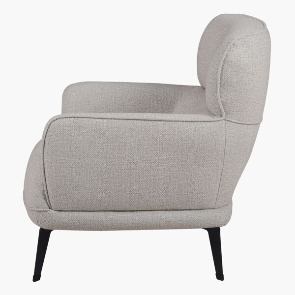 كرسي قماش فردي من توسكا