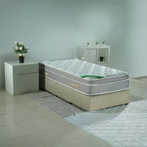 مرتبة فردية بنوابض جيبية ولاتكس طبيعي من آي بليس