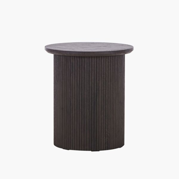 طاولة جانبية مستديرة من بارنسلي