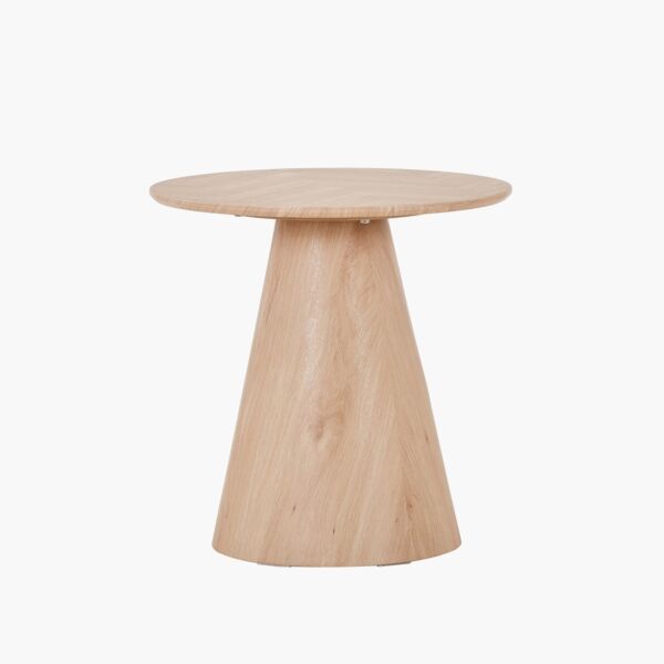 طاولة جانبية مستديرة من هيميسفير