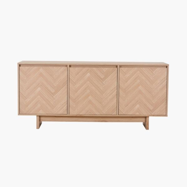 خزانة جانبية 3 أبواب من هميسفير