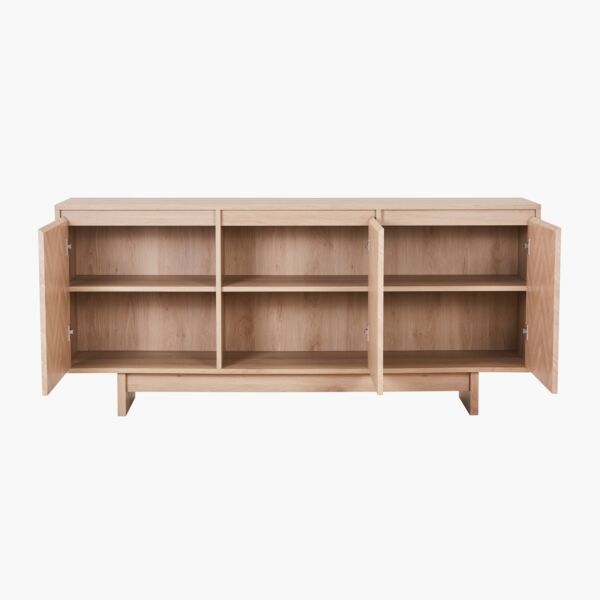 خزانة جانبية 3 أبواب من هميسفير